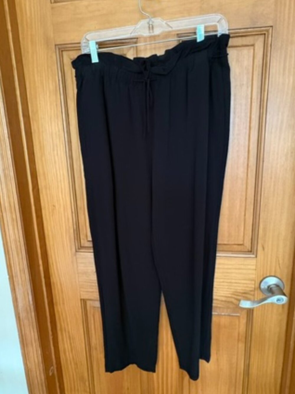 Eileen Fisher drawstring pants
